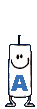 A Smiley – Geburtstags Kerzen